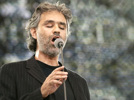 Discount Andrea Bocelli tickets Hollywood Bowl 6/8 concert