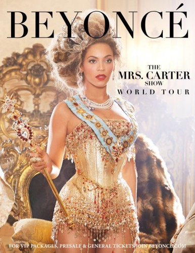 Beyonce Mrs. Carter Show World Tour 2013 tickets Las Vegas