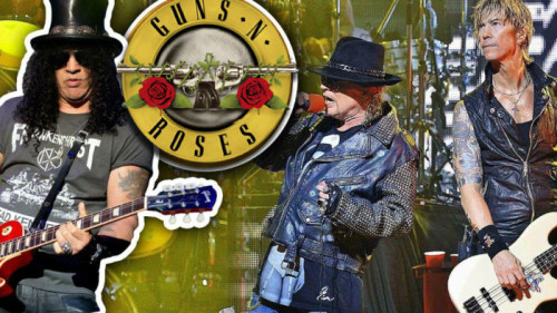 Guns N’ Roses 2023 Tour Tickets Los Angeles, CA